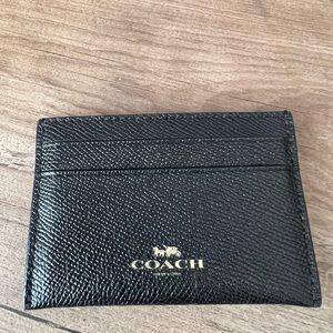 Coach card wallet